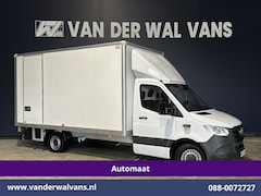 Mercedes-Benz Sprinter - 314CDI 143pk Automaat Bakwagen 21m3 KUUB Laadklep Zijdeur Euro6 Airco | Bijrijdersbank Lat