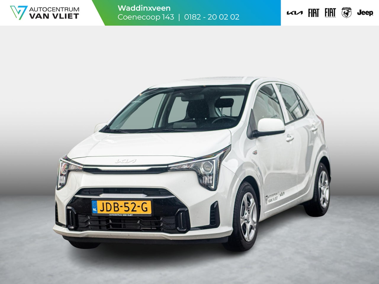 Kia Picanto - 1.0 DPI DynamicLine | Beschikbaar in overleg | Airco | Cruise l Camera - AutoWereld.nl