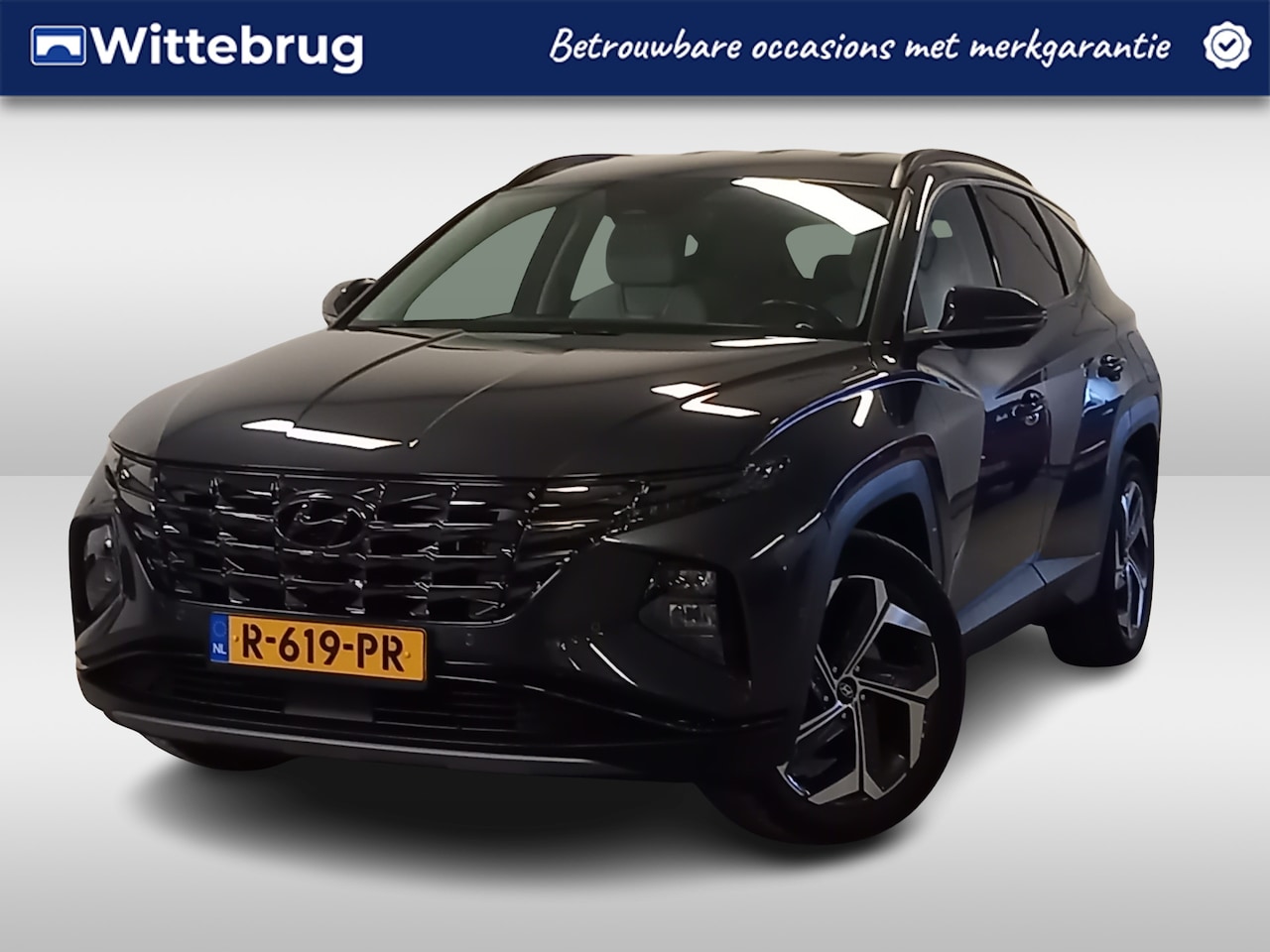 Hyundai Tucson - 1.6 T-GDI HEV Premium Full Hybride met veel luxe! - AutoWereld.nl