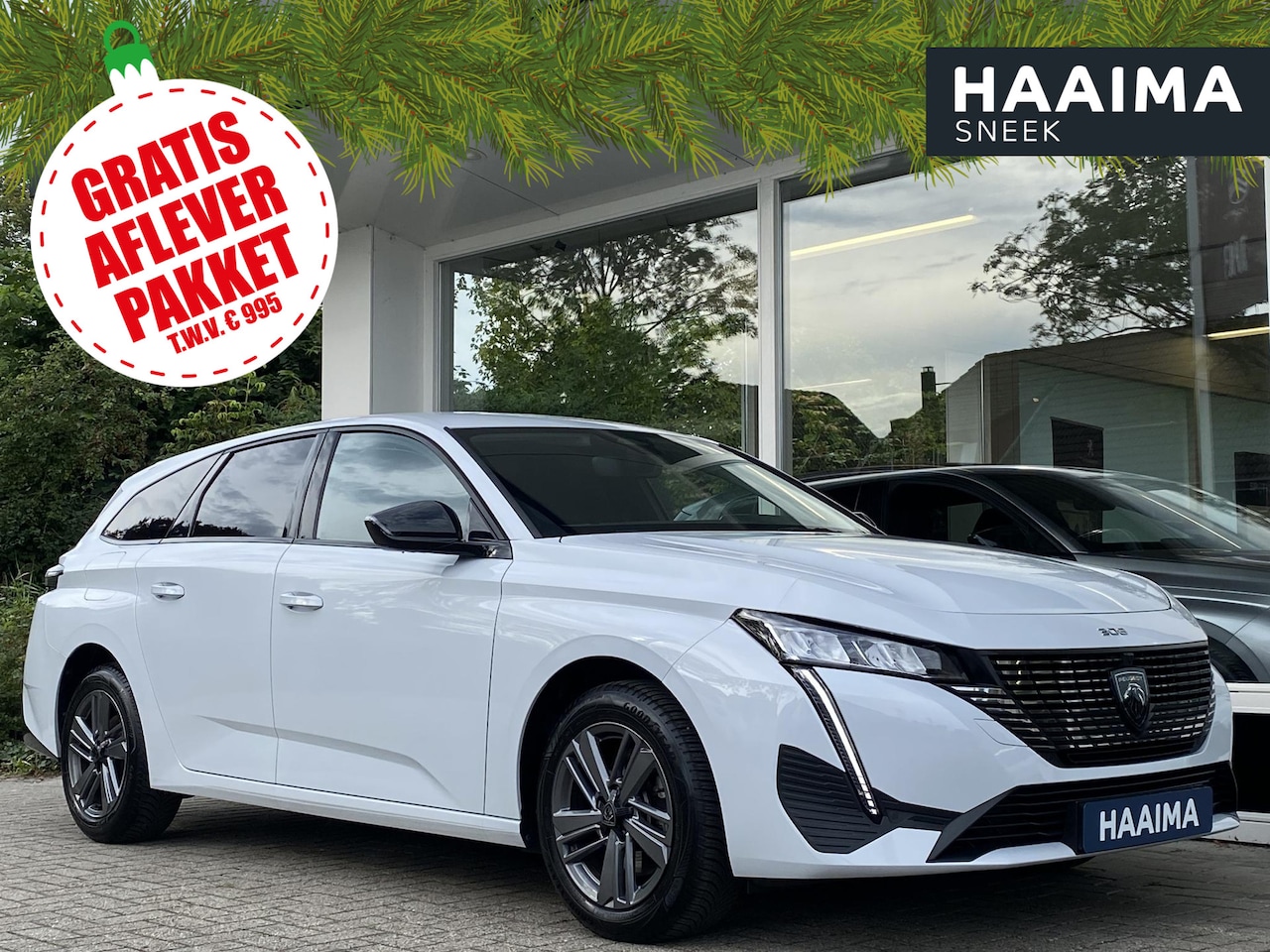 Peugeot 308 SW - 1.2T 130pk Automaat Allure | AGR Comfortstoel | Camera voor & achter | Stoelverwarming | N - AutoWereld.nl