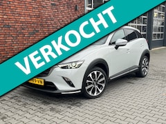 Mazda CX-3 - 2.0 SkyActiv-G 120 GT-M Full-Option Adapt.Cruise/AchteruitrijCam./LED/PDC/DAB/Clima/Trekha