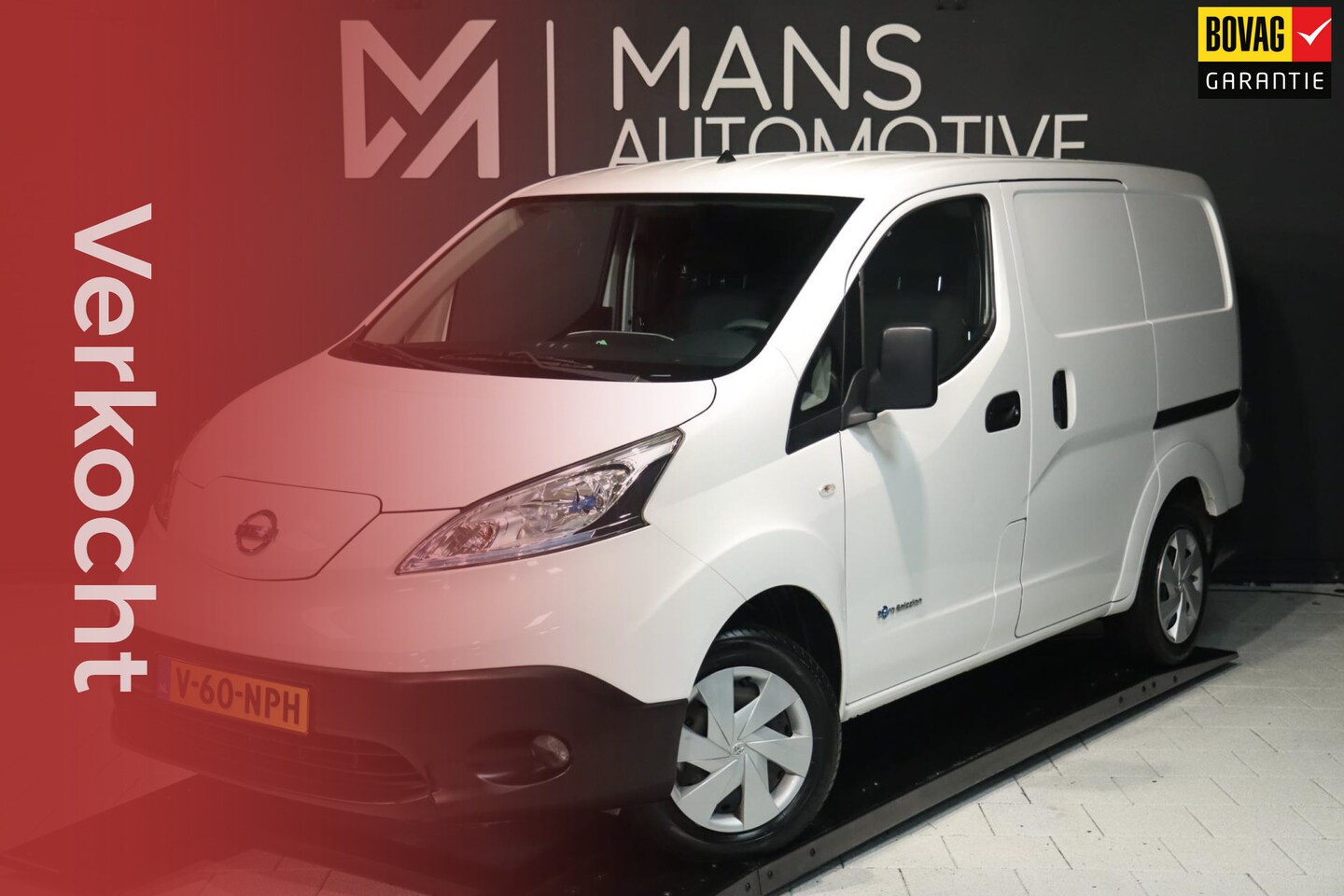 Nissan e-NV200 - Visia 40 kWh / KEYLESS / 2X SCHUIFD / KOOPACCU / ZERO EMISSIE - AutoWereld.nl