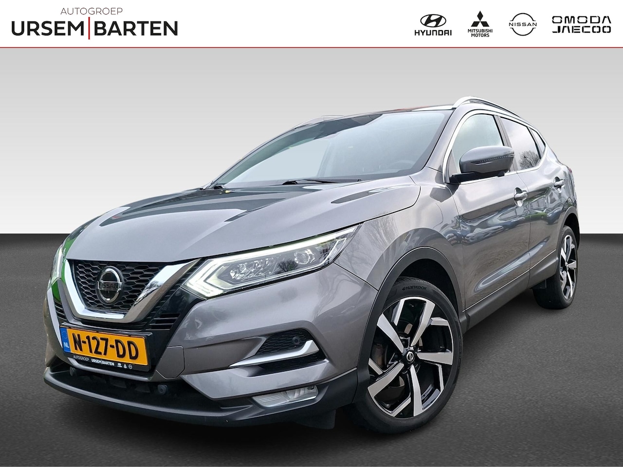 Nissan Qashqai - 1.3 DIG-T Premium Edition automaat | lederen interieur | trekhaak - AutoWereld.nl