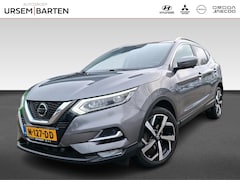 Nissan Qashqai - 1.3 DIG-T Premium Edition automaat | lederen interieur | trekhaak