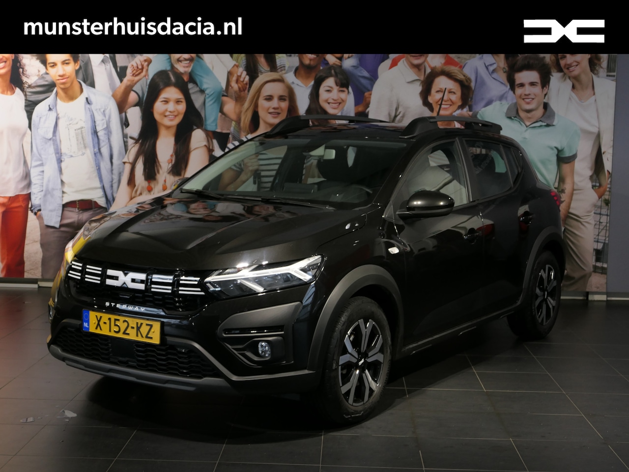 Dacia Sandero Stepway - 1.0 TCe 100 ECO-G Expression Trekhaak - Cruise - DAB - Sensor achter - AutoWereld.nl