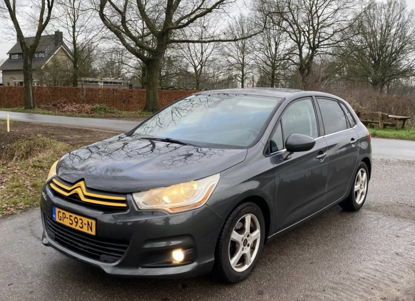 Citroën C4 - 1.6 e-HDiTendanceEGS AUTOMAAT! - AutoWereld.nl