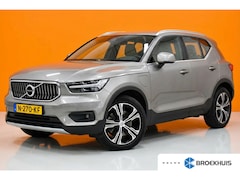 Volvo XC40 - 1.5 T4 Recharge Inscription Blond Leder | LageKM | VolvoSelekt | Camera | Stoel/Stuurverw