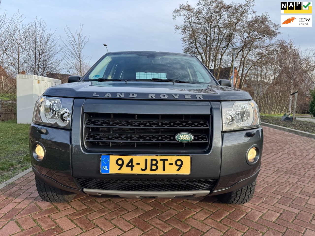 Land Rover Freelander - 2.2 TD4 S 4X4 - AutoWereld.nl