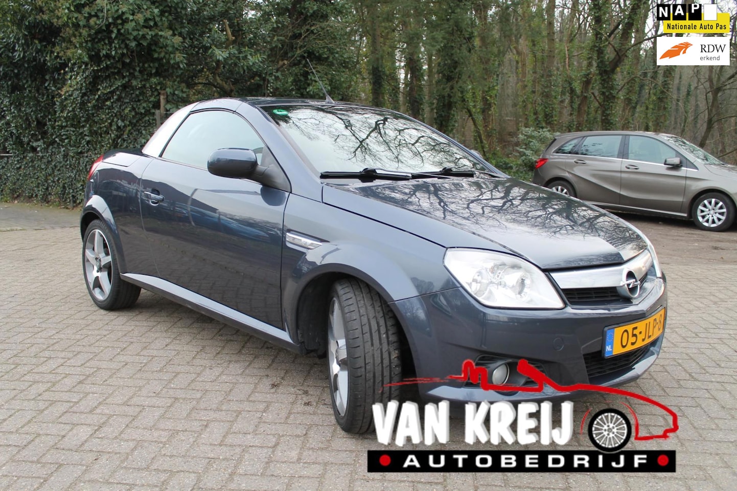 Opel Tigra TwinTop - 1.4-16V Temptation 1.4-16V Temptation, Airco, Leder, Nap - AutoWereld.nl