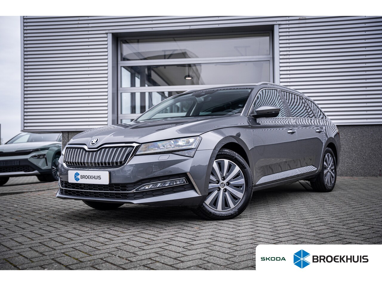Skoda Superb Combi - 1.4 TSI iV Business Edition | Achteruitrijcamera | Elektrisch verstelb. bestuurdersstoel m - AutoWereld.nl