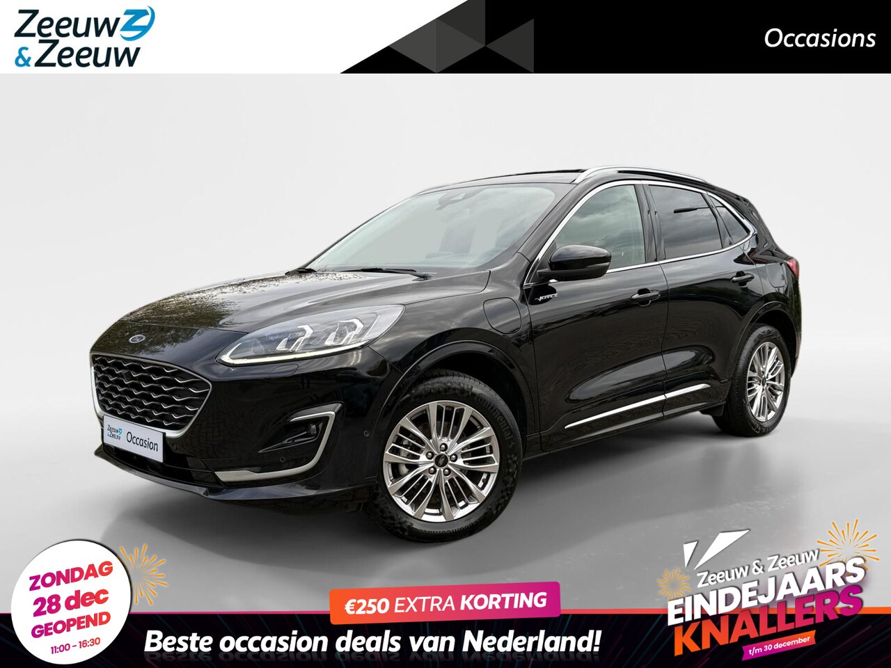 Ford Kuga - 2.5 PHEV Vignale | Driver Assistance Pack | Winter Pack | Technology Pack | Apple Carplay - AutoWereld.nl