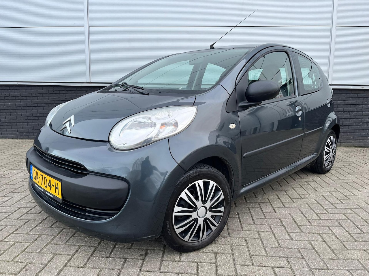 Citroën C1 - 1.0-12V Séduction 5drs Airco - isofix - aux aansluiting - elektr.ramen - AutoWereld.nl