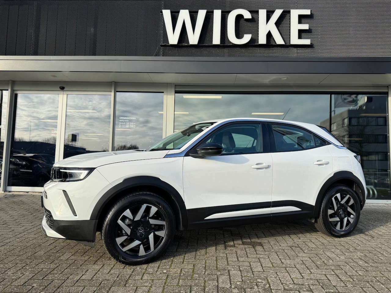 Opel Mokka - 1.2 Turbo Edition Camera Navigatie Led Stuuverw. Stoelverw. - AutoWereld.nl