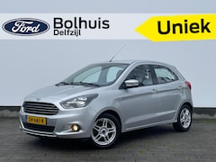 Ford Ka - 1.2 Trend Ultimate 100% dealer onderhouden | Cruise Control | Lichtmetaal | Parkeersensore