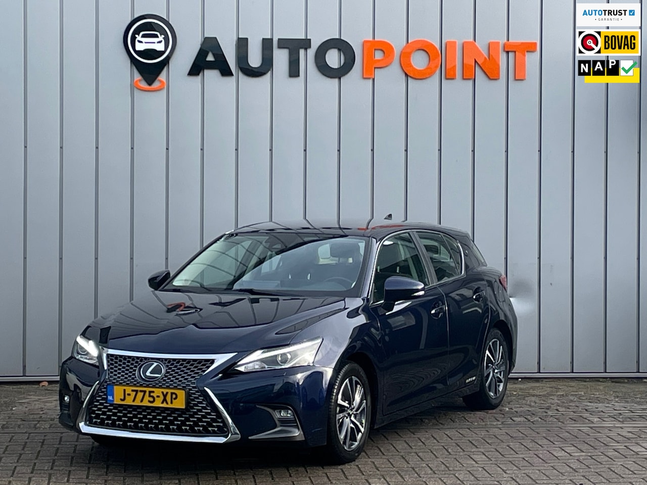 Lexus CT 200h - Ultimate Edition ALCANTARA DEALER OND - AutoWereld.nl