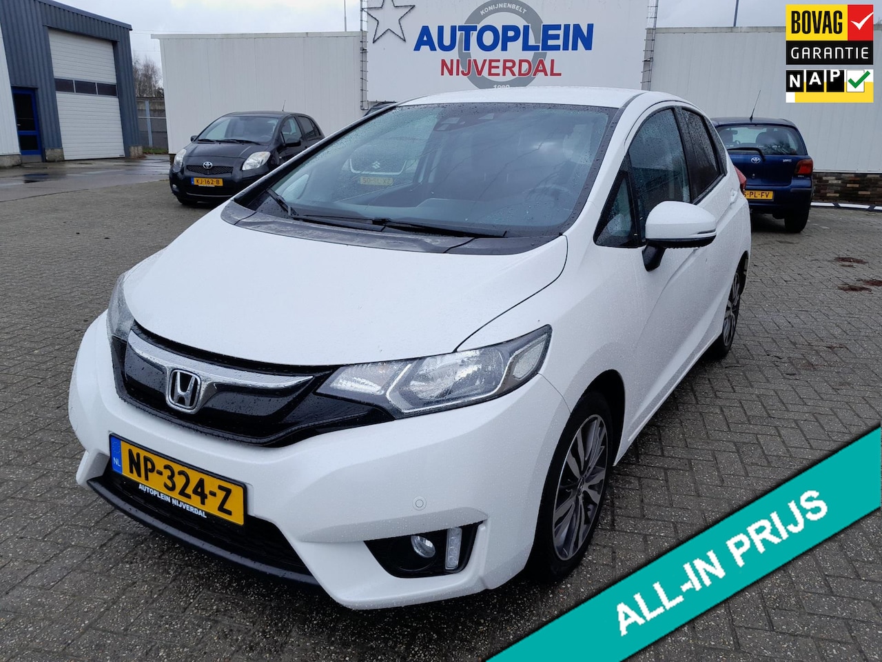 Honda Jazz - 1.3 i-VTEC Elegance praktische MPV met een mooie kilometerstand in automaat uitvoering! - AutoWereld.nl