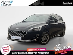 Ford Focus Wagon - 1.0 EcoBoost Vignale | Winterpack | Lederen Stoelen | B&O Audiosysteem | Navigatie | Achte