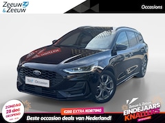Ford Focus Wagon - 1.0 EcoBoost Hybrid ST Line | Winterpack | Navigatie | Apple Carplay | Android Auto |