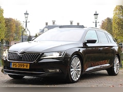 Skoda Superb Combi - 2.0 TDI AUTOMAAT | NL-AUTO | TREKHAAK | LEDER | DEALER OH | ELEKTR. STOEL + MEMORY | CRUIS