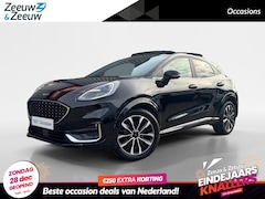 Ford Puma - 1.0 EcoBoost Hybrid ST-Line Vignale | Zeer compleet | Open dak | Full LED | B&O Audio | Le