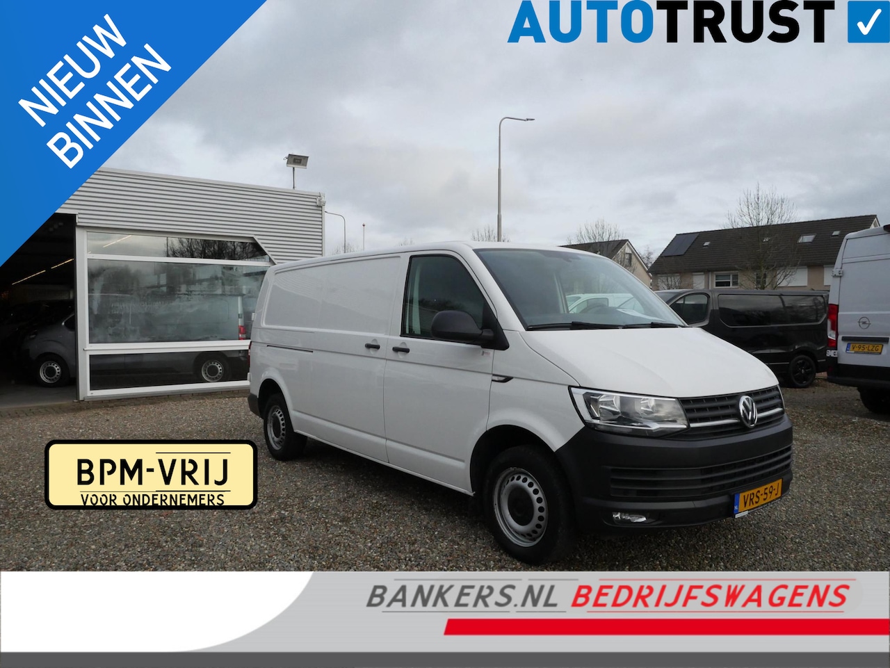 Volkswagen Transporter - 2.0 TDI 150PK, L2H1, Airco - AutoWereld.nl