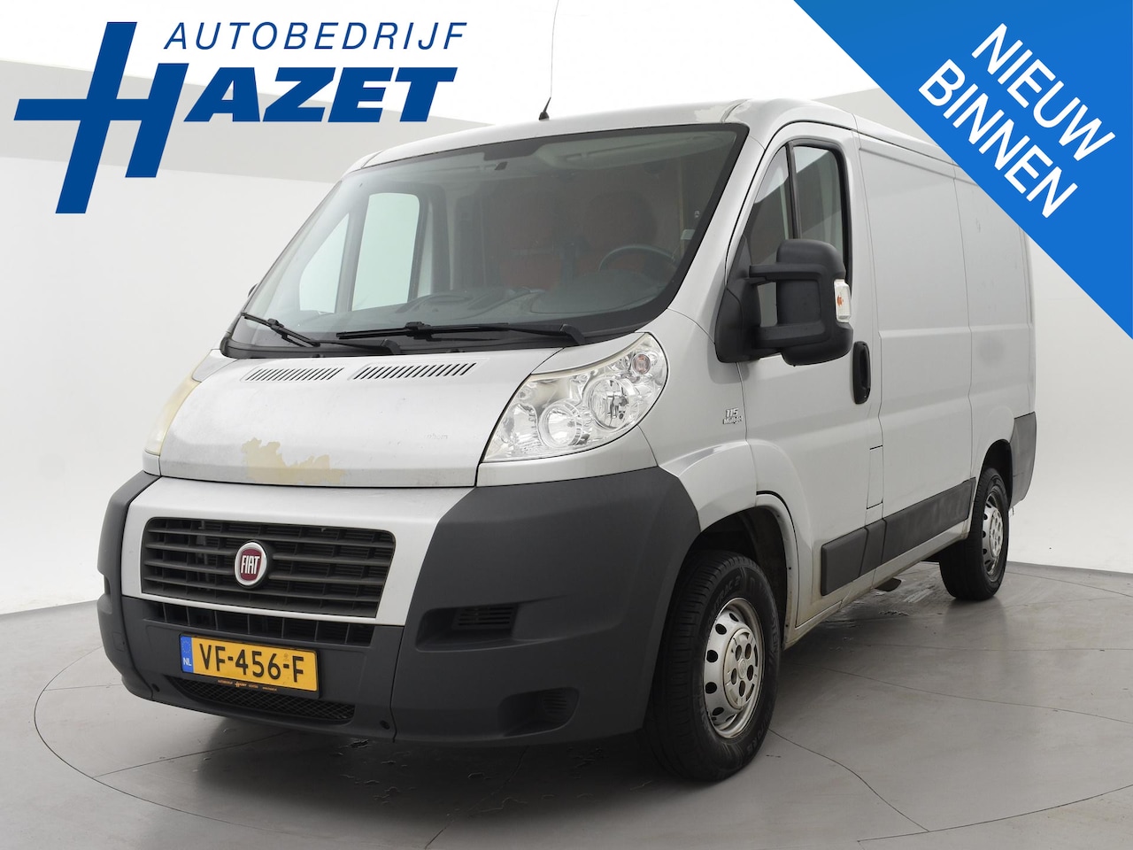 Fiat Ducato - 33 2.0 3-ZITS MULTIJET + TREKHAAK | AIRCO | 169.450 KM - AutoWereld.nl