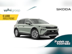 Skoda Elroq - Business Edition Tour 150 kW / 204 pk 17% Bijtelling | Camera | Stoel/stuurverwarming | Le
