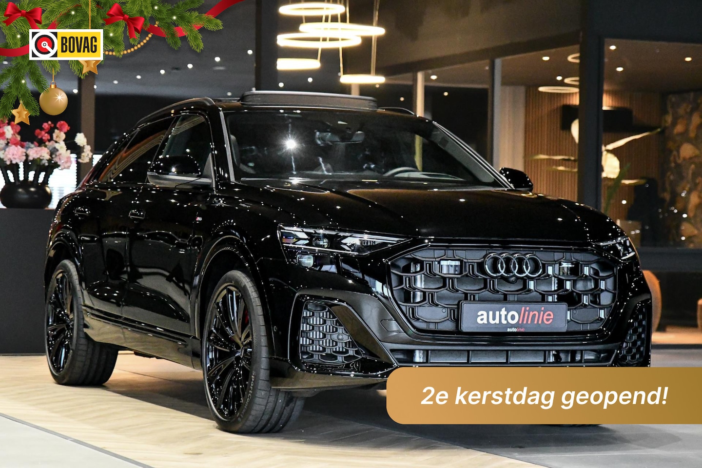 Audi Q8 - 60 TFSI e quattro Pro Line S Competition. RS Zetels, Massage, Carbon, 4W sturing, Softcl, - AutoWereld.nl