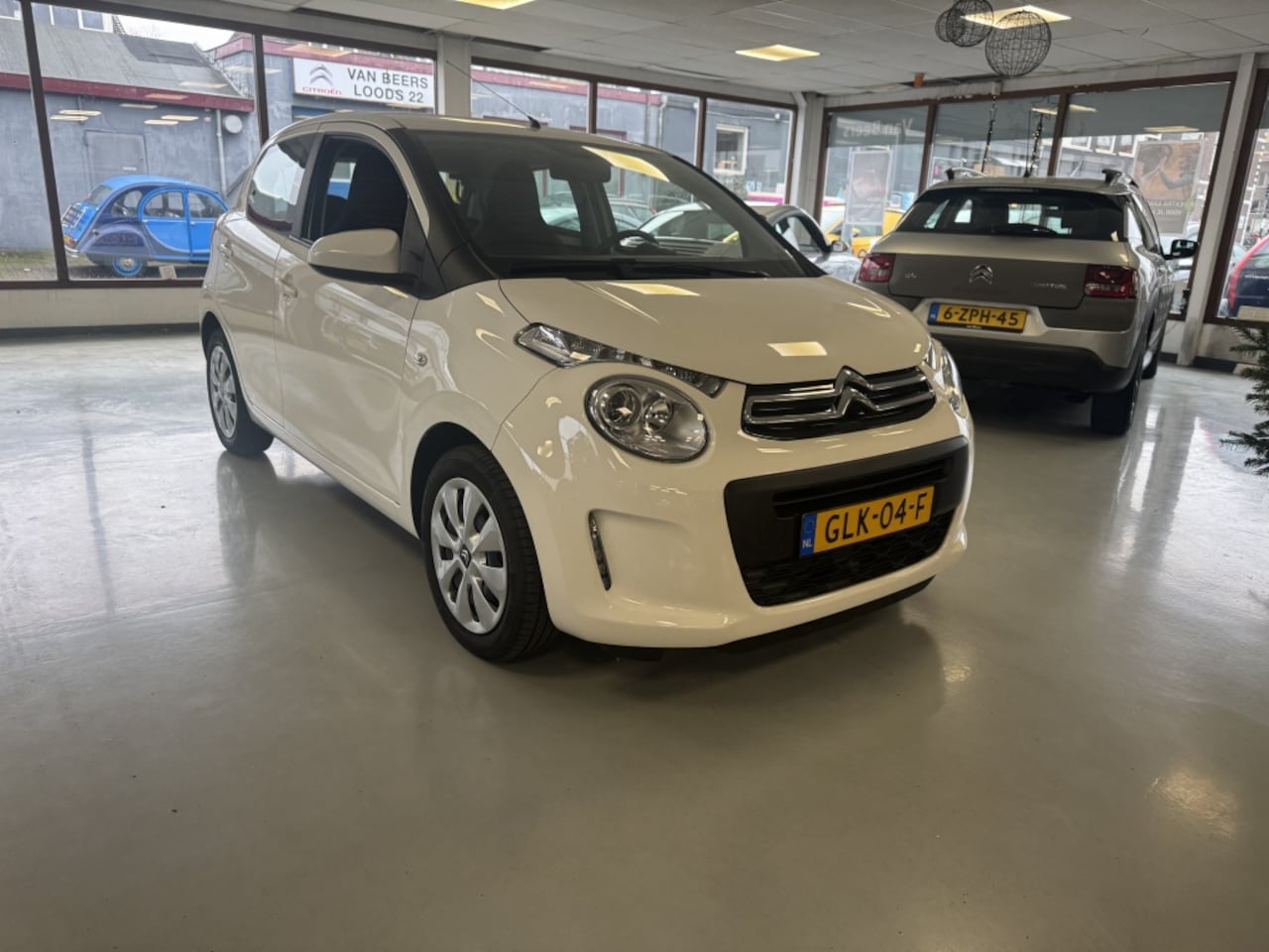 Citroën C1 - 1.0 VTi Feel 1.0 VTi Feel - AutoWereld.nl
