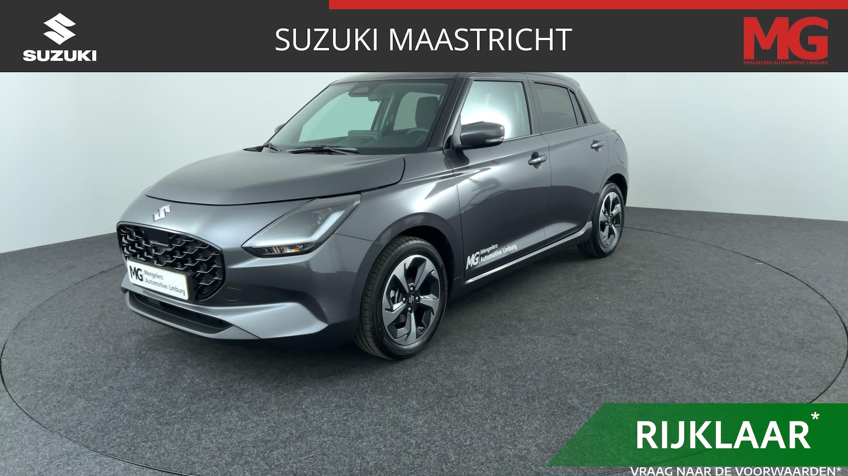 Suzuki Swift - 1.2 Style Smart Hybrid | Rijklaar | Climate Control | Adaptieve Cruise Control | Camera | - AutoWereld.nl