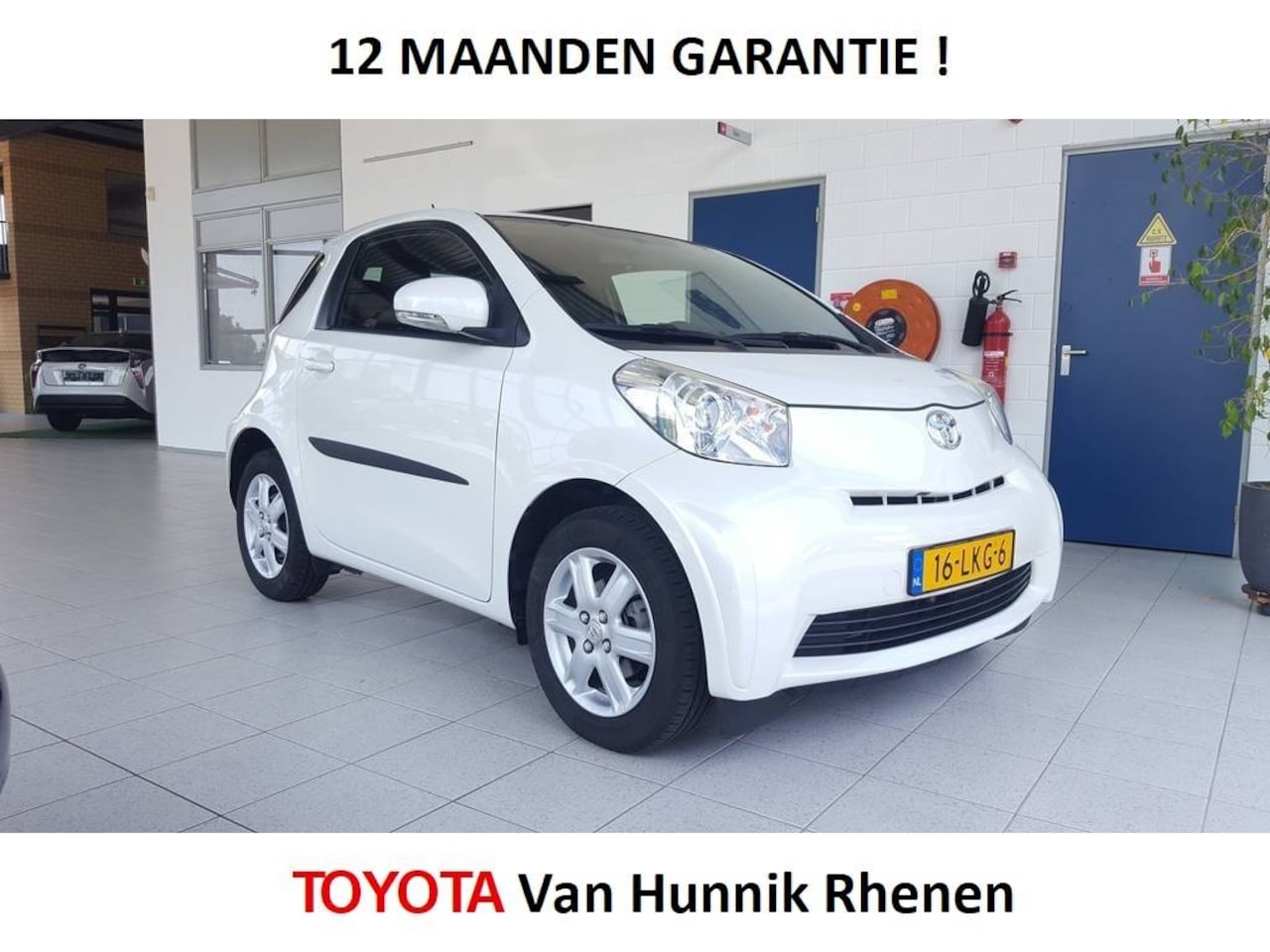 Toyota iQ - 1.0 VVTi Comfort 1.0 VVTi Comfort - AutoWereld.nl