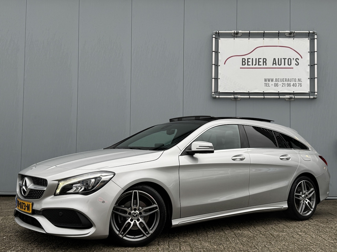 Mercedes-Benz CLA-klasse Shooting Brake - 180 Business Solution AMG Pano/Camera. - AutoWereld.nl