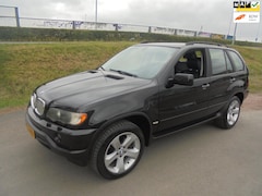 BMW X5 - X5 3.0 benzine Automaat airco ecc lmv xenon leer 223.000km Youngtimer