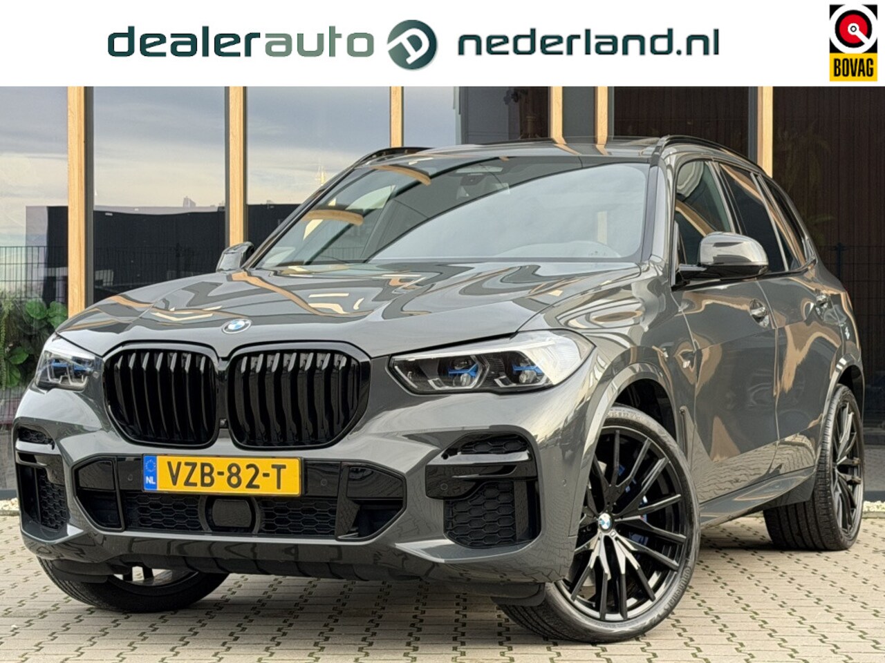 BMW X5 - XDRIVE40D BMW X5 Xdrive 40d | Grijs kenteken | 22" LMV | Trekhaak elekt. | - AutoWereld.nl