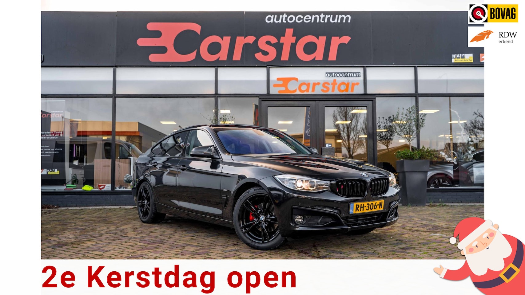 BMW 3-serie Gran Turismo - 320d Luxury|PANO|KEYLESS|SPORTPAKKET - AutoWereld.nl