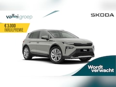 Skoda Elroq - Business Edition Tour Elektromotor 150 kW / 204 PK 17% Bijtelling | Camera | Stoel/stuurve