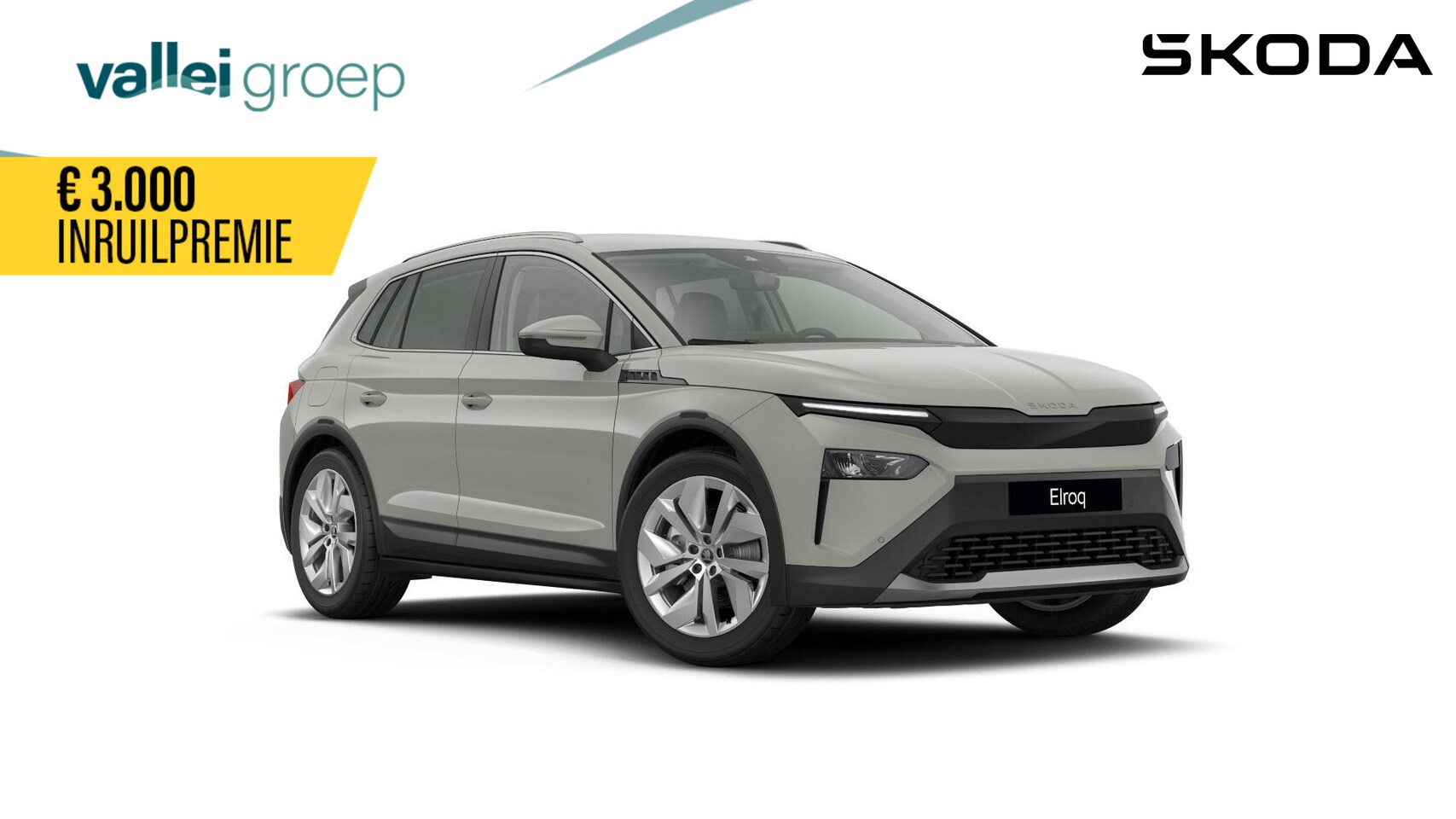 Skoda Elroq - Business Edition Tour Elektromotor 150 kW / 204 PK | 17% Bijtelling! | Camera | Stoel/stuu - AutoWereld.nl