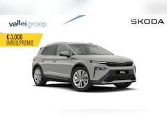 Skoda Elroq - Business Edition Tour Elektromotor 150 kW / 204 PK | 17% Bijtelling | Camera | Stoel/stuur