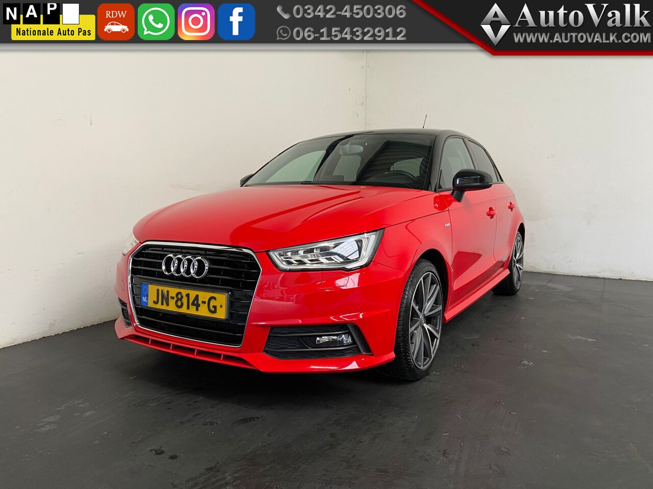 Audi A1 Sportback - 1.0 TFSI Sport S-Line - AutoWereld.nl