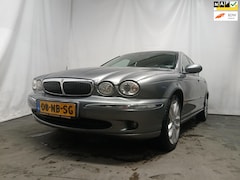 Jaguar X-type - 2.0 V6 Business Edition - Motorlamp- Roest - Schade