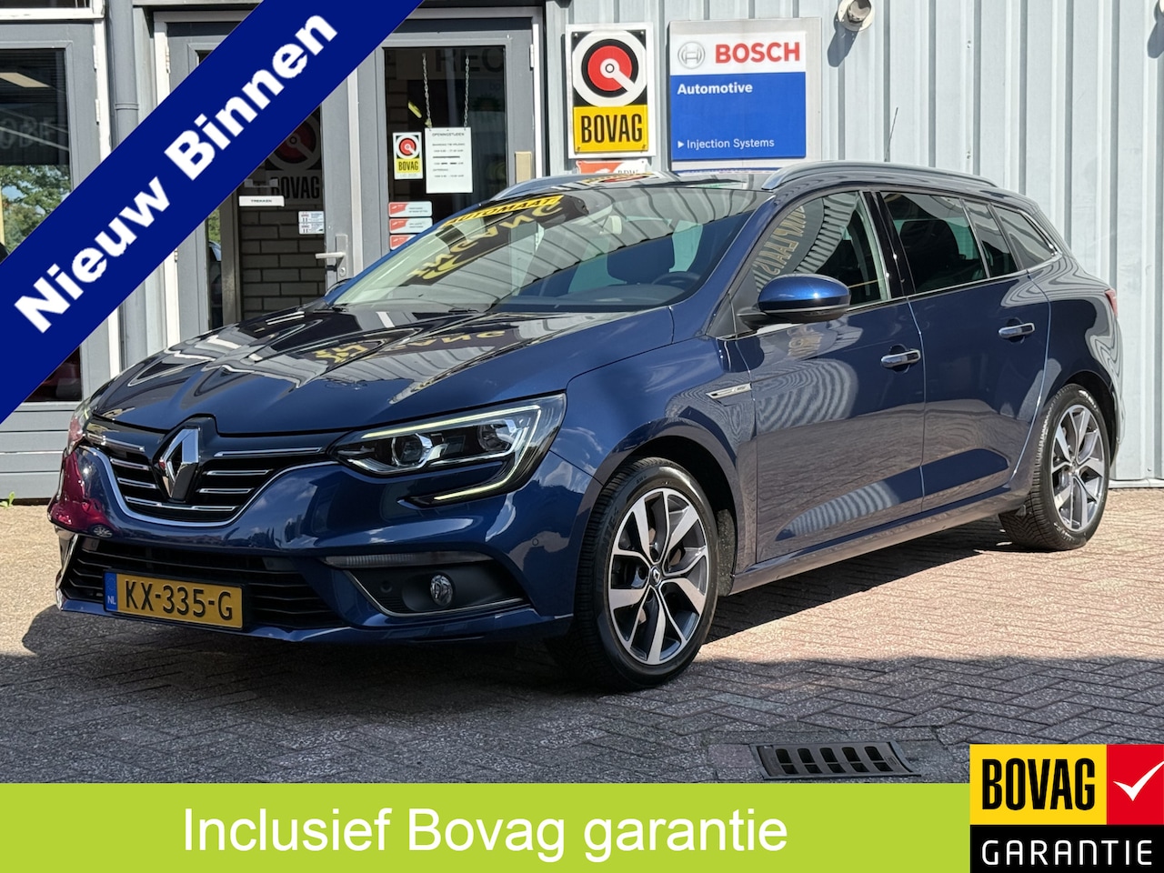 Renault Mégane Estate - 1.2 TCe Bose | AUTOMAAT | MASSAGE | TREKHAAK | NAVI | CAMERA | - AutoWereld.nl