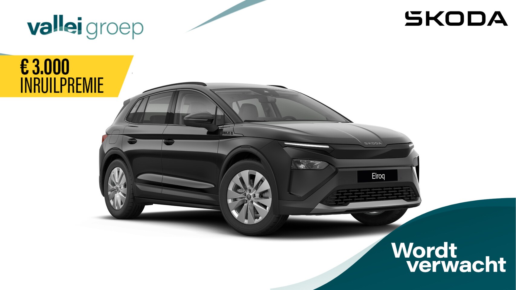 Skoda Elroq - Business Edition Tour Elektromotor 210 kW / 286 PK | Levering in 2025! | Navi | Stoel/stuu - AutoWereld.nl