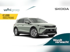 Skoda Elroq - Business Edition Elektromotor 210 kW / 286 PK SUV | Levering in 2025 | Navi | Stoel/Stuurw