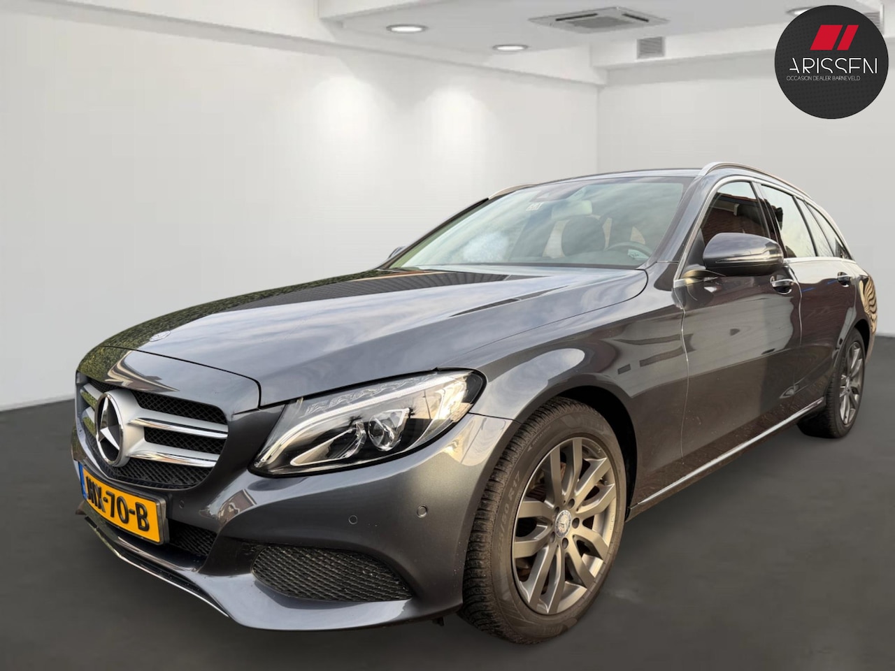 Mercedes-Benz C-klasse - 180 Business Avantgarde - AutoWereld.nl