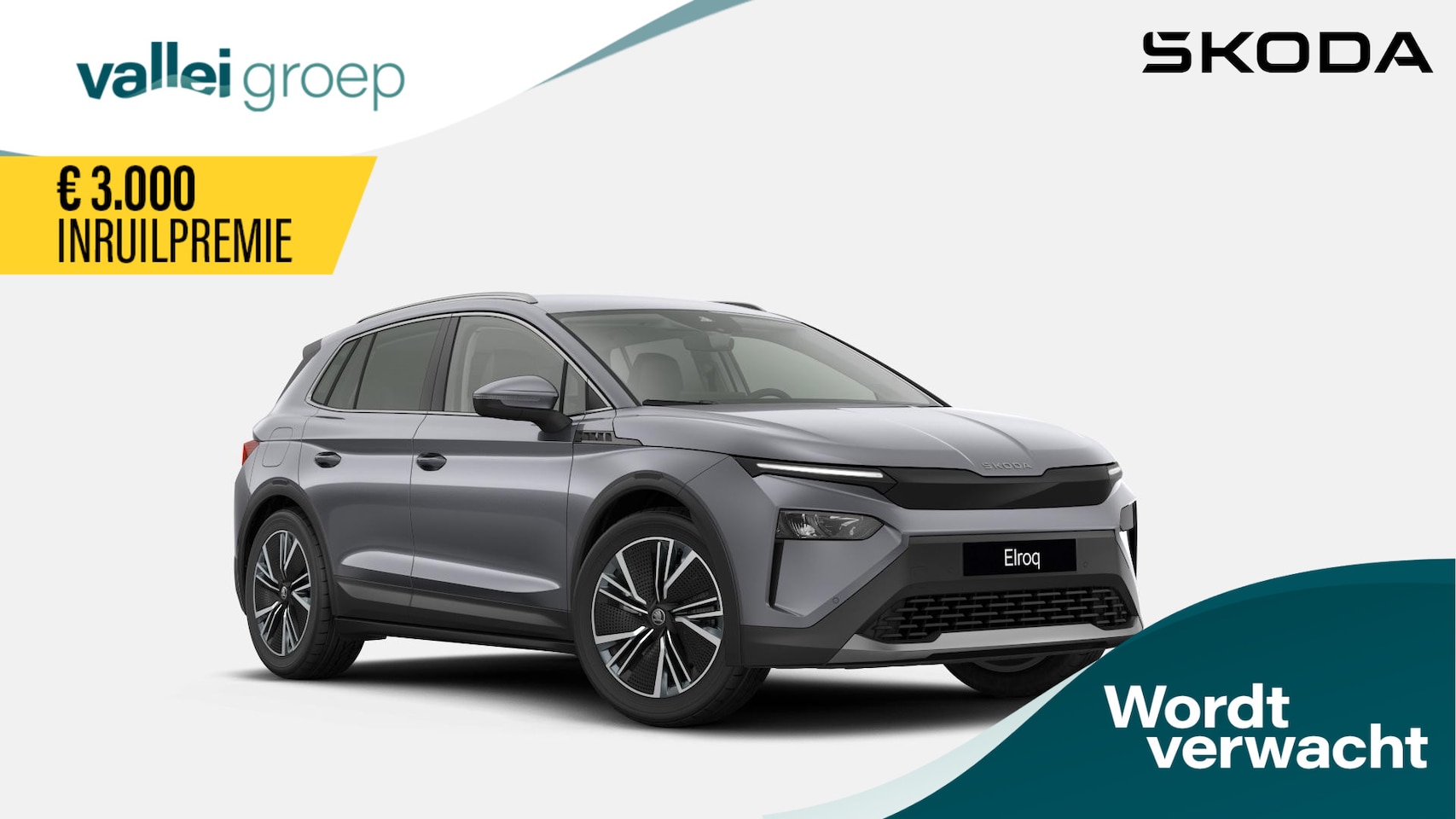 Skoda Elroq - Business Edition 210 kW / 286 pk | Levering in 2025! | Navi | Stoel/Stuurwielverwarming | - AutoWereld.nl