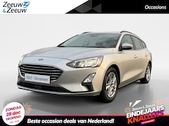 Ford Focus Wagon - 1.0 EcoBoost Hybrid Trend Edition Business | Zeer nette auto | Navigatie | Apple carplay &