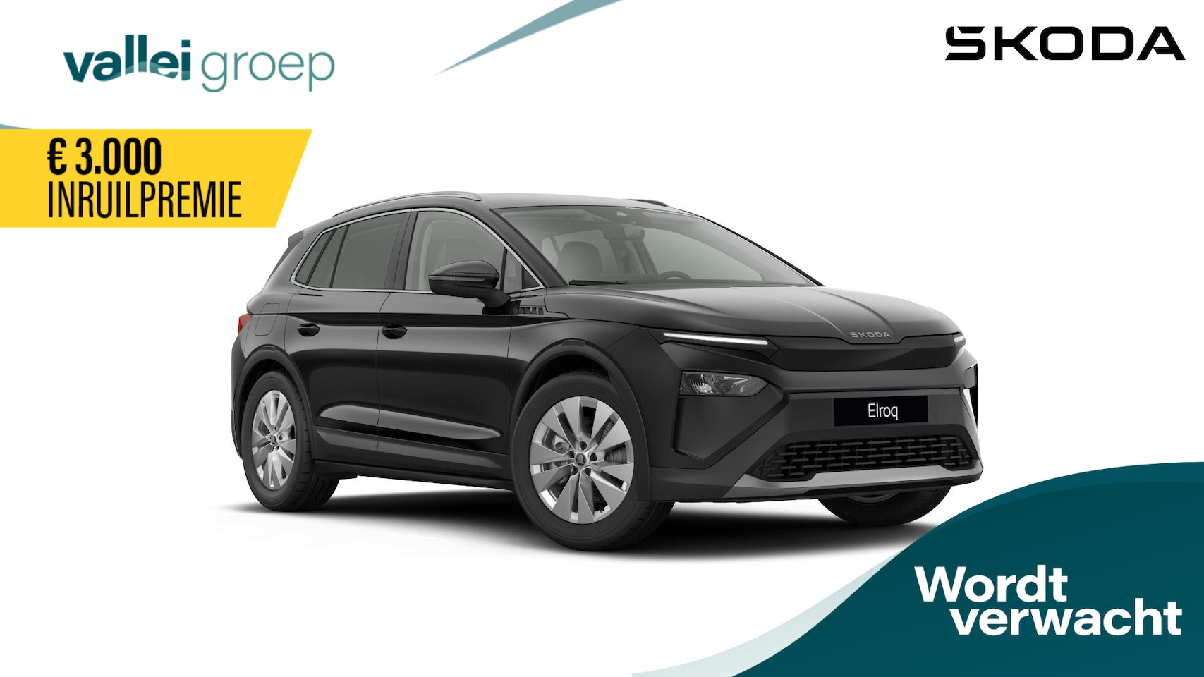 Skoda Elroq - Business Edition Elektromotor 210 kW / 286 PK SUV | Levering in 2025! | Navi | Stoel/Stuur - AutoWereld.nl