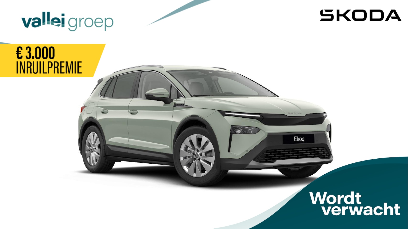 Skoda Elroq - Business Edition Elektromotor 210 kW / 286 PK SUV | Levering in 2025! | Navi | Stoel/Stuur - AutoWereld.nl