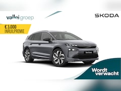 Skoda Enyaq iV - Sportline Elektromotor 210 kW / 286 PK SUV Trekhaak | Panorama schuifdak | Rondom Camera|