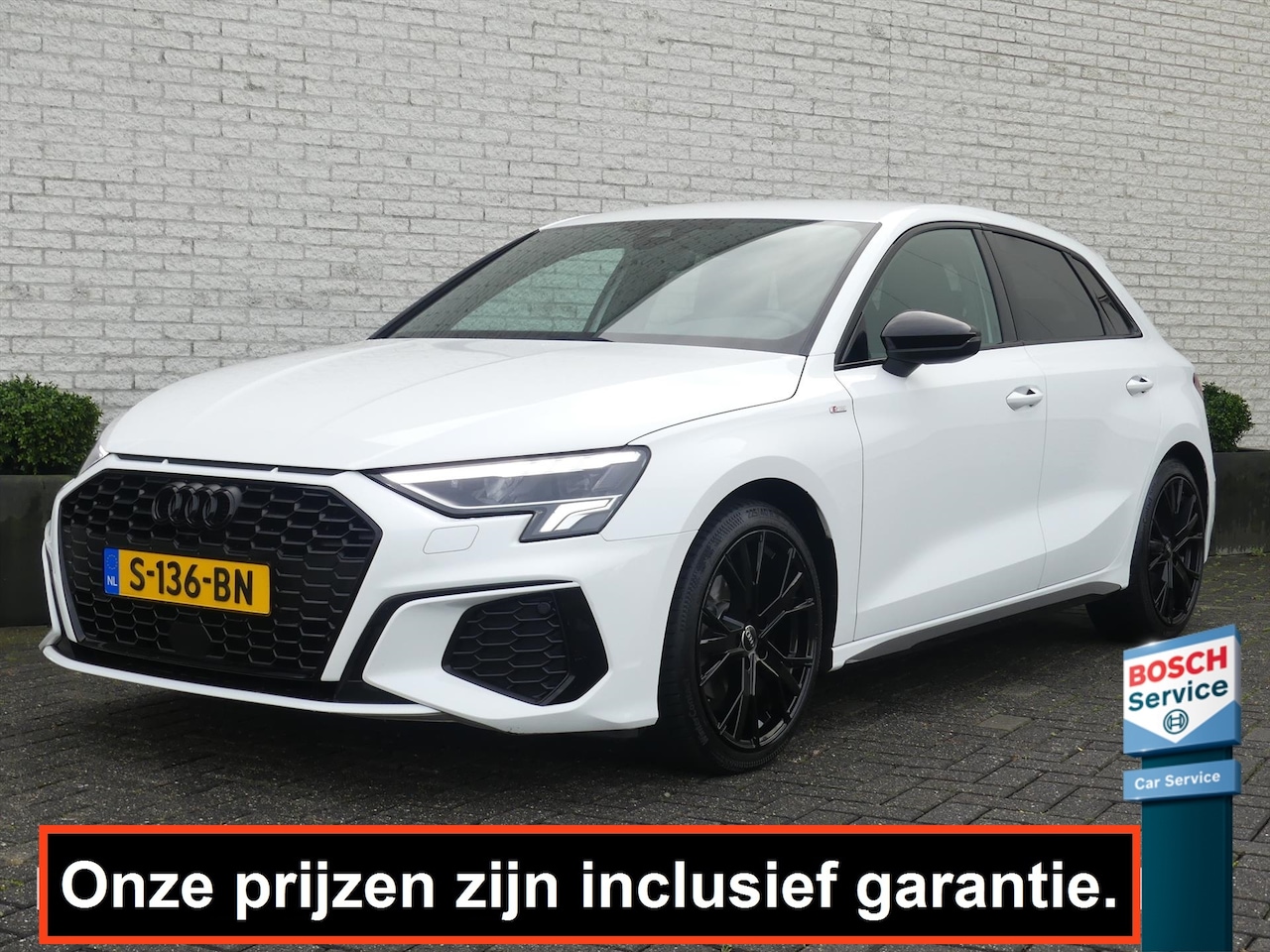 Audi A3 Sportback - 30 TFSI S-LINE EDITION 110PK NAVI/ADAP.CRUISE/CLIMATE/LED/PDC/LMV18'' - AutoWereld.nl